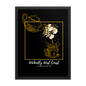 Teapot Flower - Framed Art