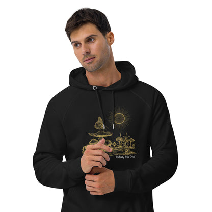 Mushroom Butterfly - Eco Hoodie [Unboxed]