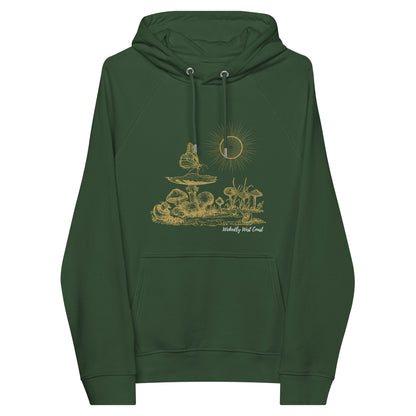 Mushroom Butterfly - Eco Hoodie [Unboxed]