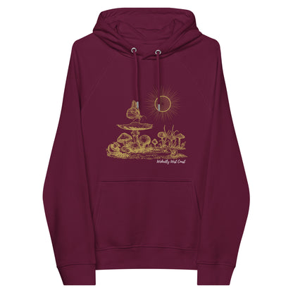 Mushroom Butterfly - Eco Hoodie [Unboxed]