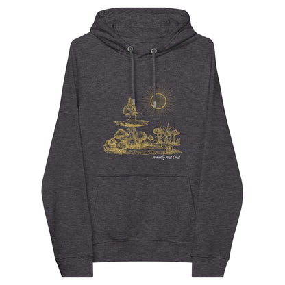 Mushroom Butterfly - Eco Hoodie [Unboxed]