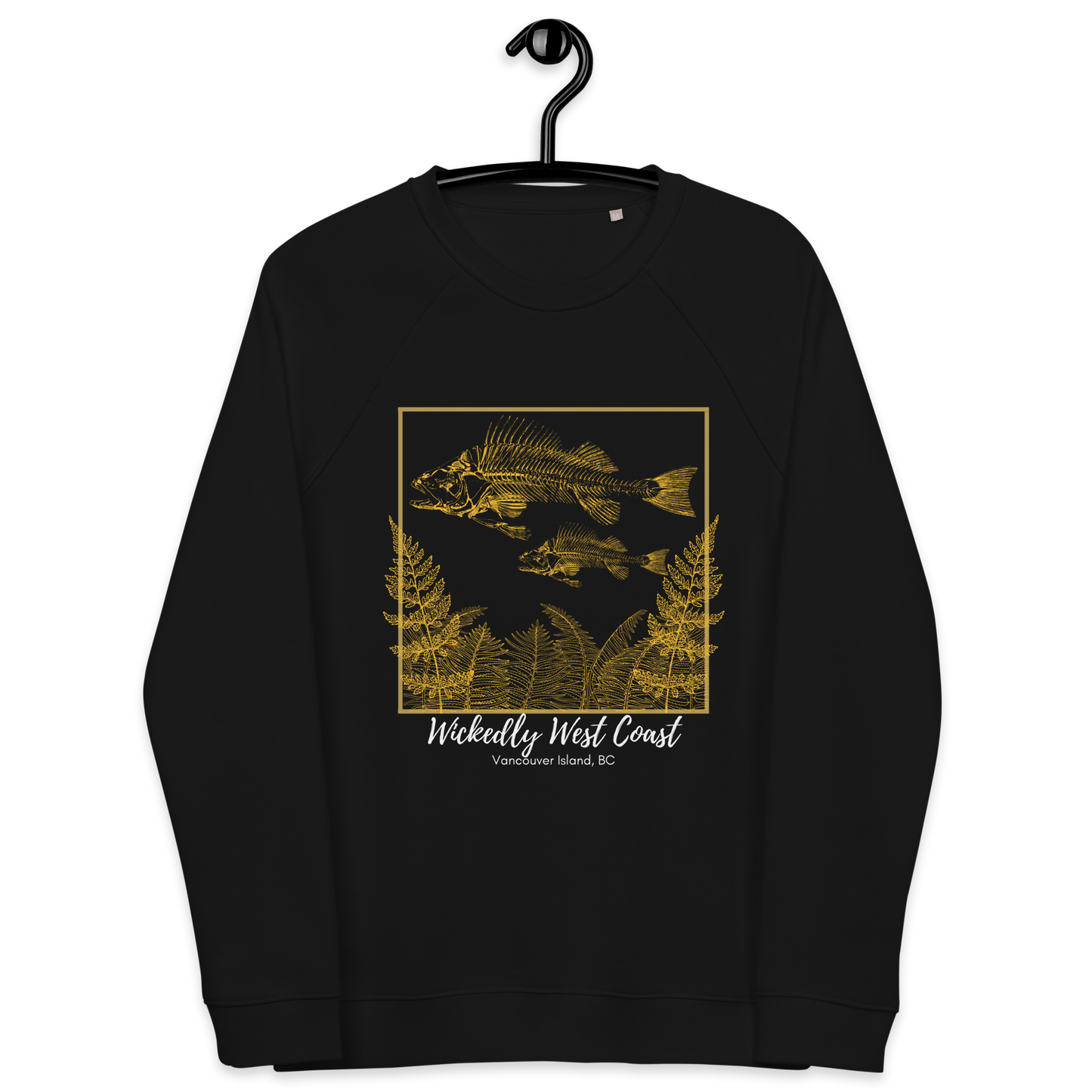 Fish and Fern - Eco Sweatshirt