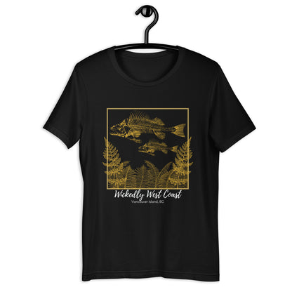 Fish and Fern - Eco Unisex T-Shirt