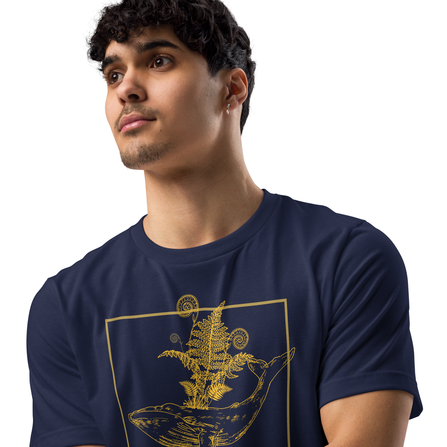 Celestial Whale - Eco Unisex T-Shirt