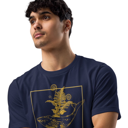 Celestial Whale - Eco Unisex T-Shirt