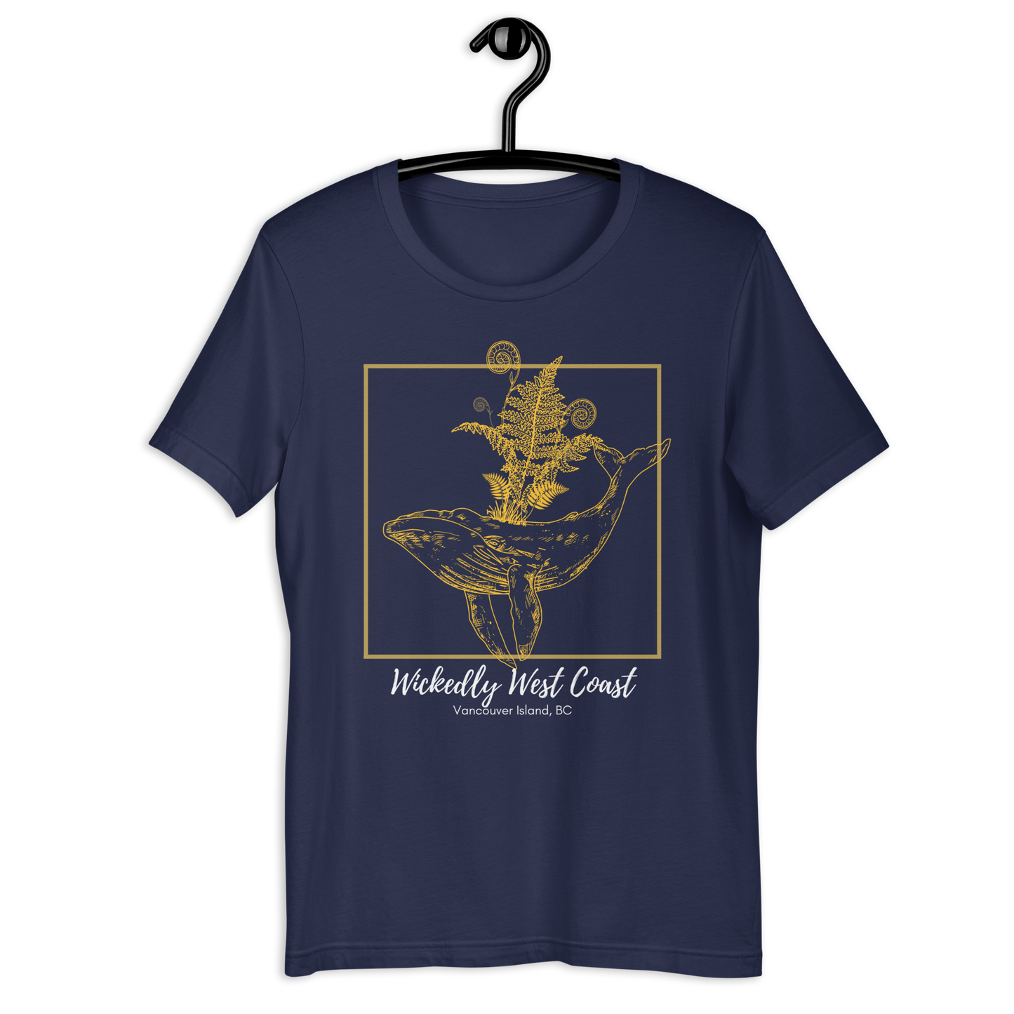 Celestial Whale - Eco Unisex T-Shirt