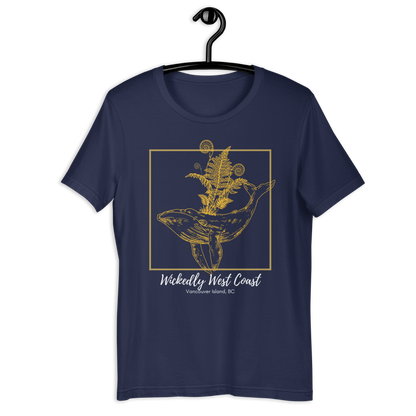 Celestial Whale - Eco Unisex T-Shirt
