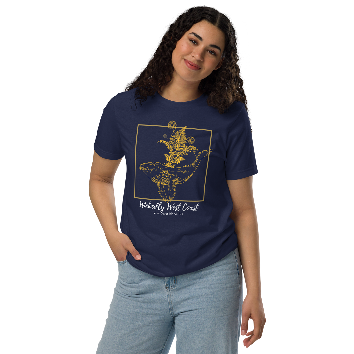 Celestial Whale - Eco Unisex T-Shirt