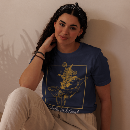 Celestial Whale - Eco Unisex T-Shirt