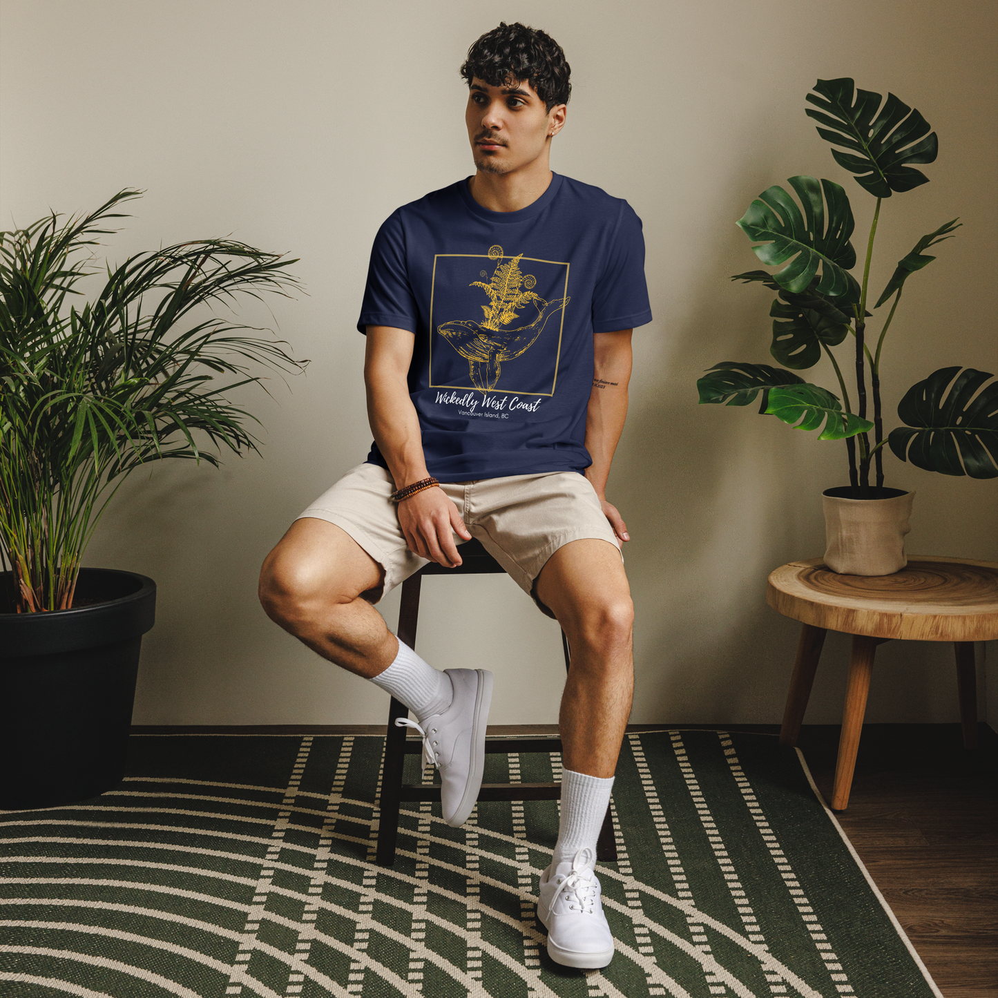 Celestial Whale - Eco Unisex T-Shirt
