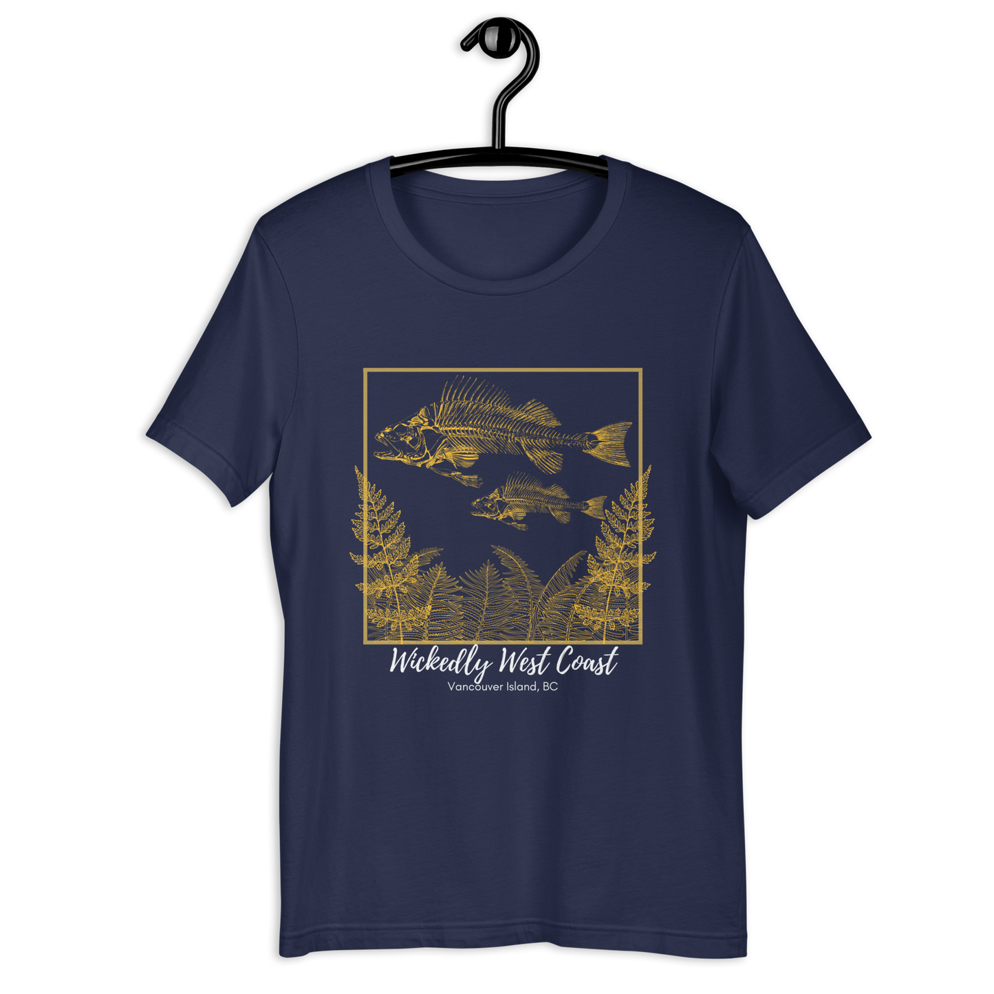 Fish and Fern - Eco Unisex T-Shirt
