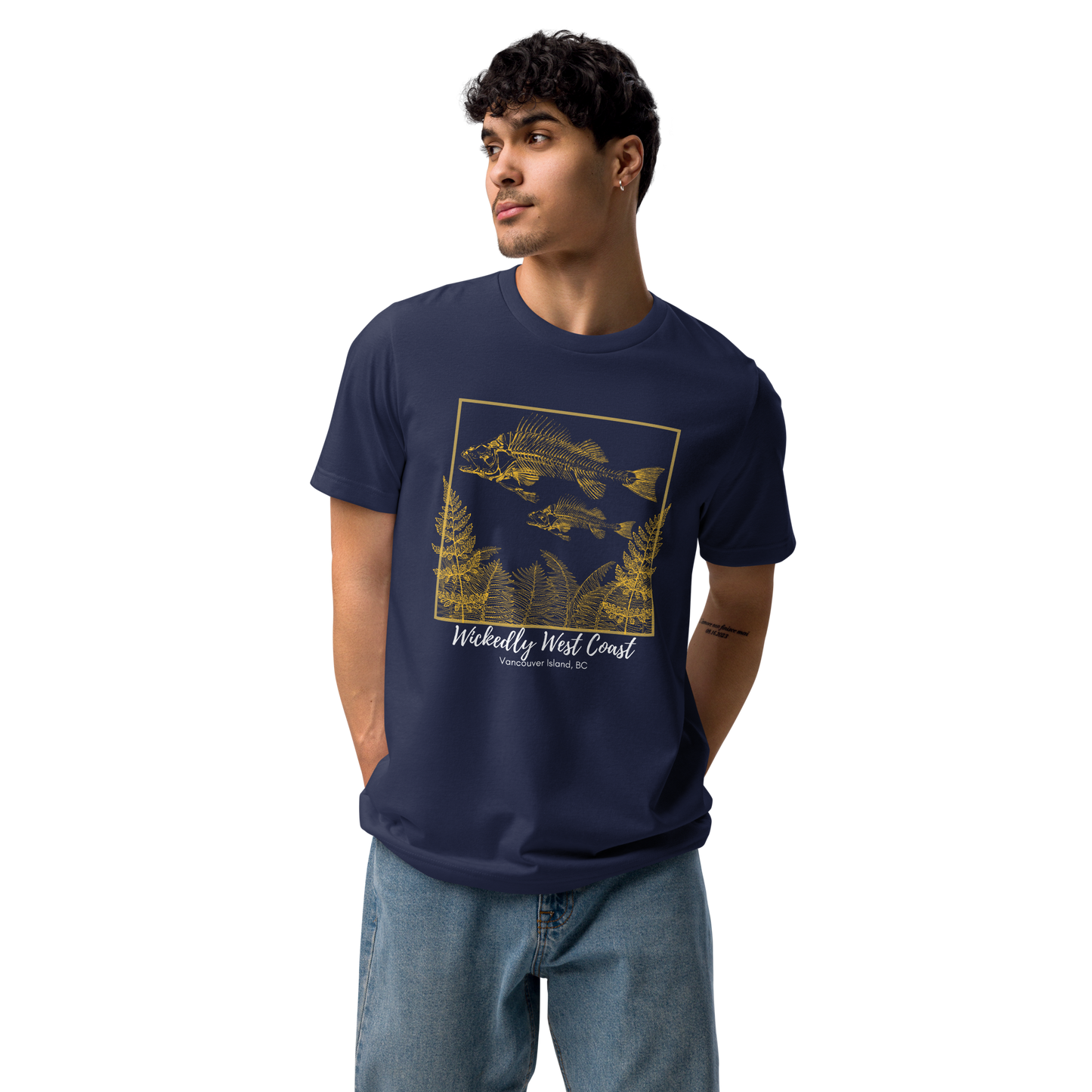 Fish and Fern - Eco Unisex T-Shirt