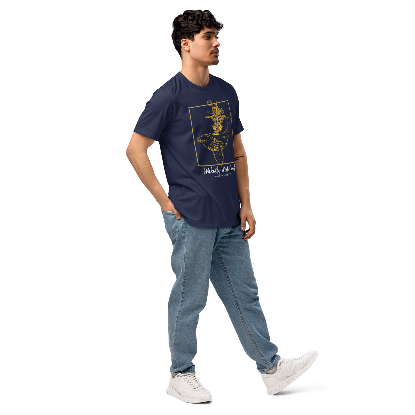 Celestial Whale - Eco Unisex T-Shirt