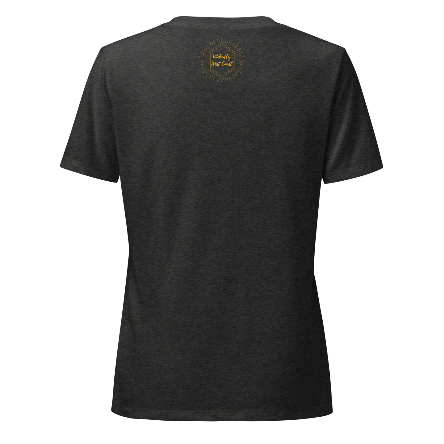 Celestial Whale - Women’s Relaxed V-Neck T-Shirt
