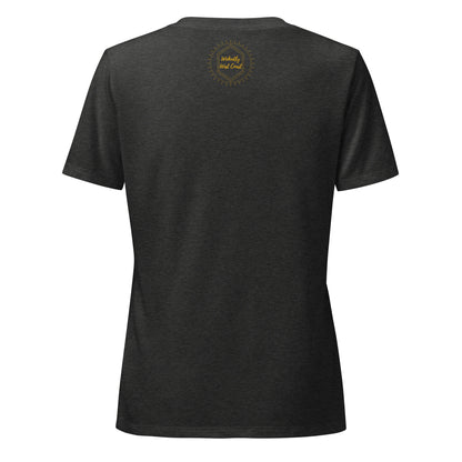 Forest Floor - Women’s Relaxed V-Neck T-Shirt