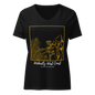 Forest Floor - Women’s Relaxed V-Neck T-Shirt
